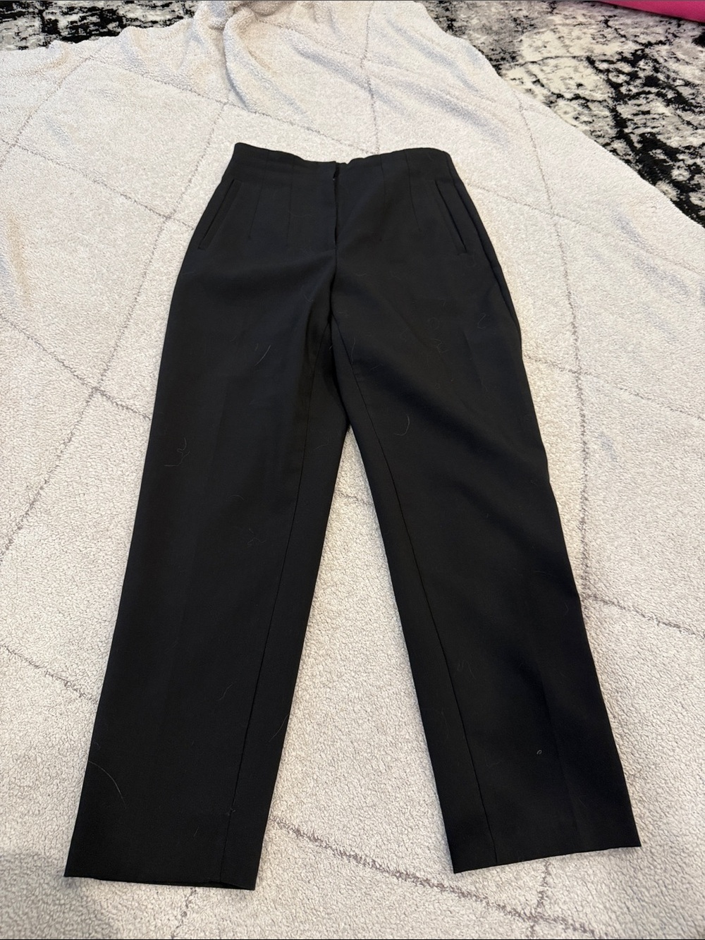 Zara  Black Tailored Dress Pants